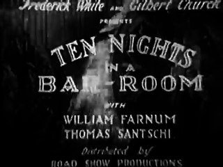 Ten Nights in a Bar Room (1921) DRAMA