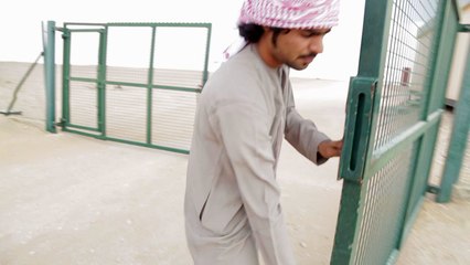 Oman opens sprawling oryx reserve to ecotourists