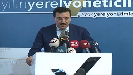 Bakan Bülent Tüfenkci: "2017 Yılı Türkiye İçin Kazanımlarla Dolu Bir Yıl Oldu"