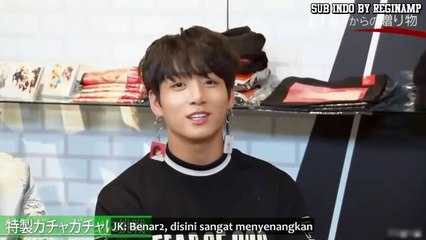 [INDO SUB] 171221 AbemaTV BTS Christmas Special