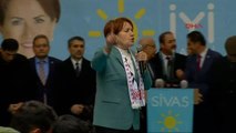 Sivas - İyi Parti Genel Başkanı Meral Akşener Sivas'ta Konuştu 3