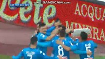 Marek Hamsik Goal - Napoli 3-2 Sampdoria 23.12.2017