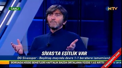 Rıdvan Dilmen, Cüneyt Çakır'ın penaltı kararını yorumladı