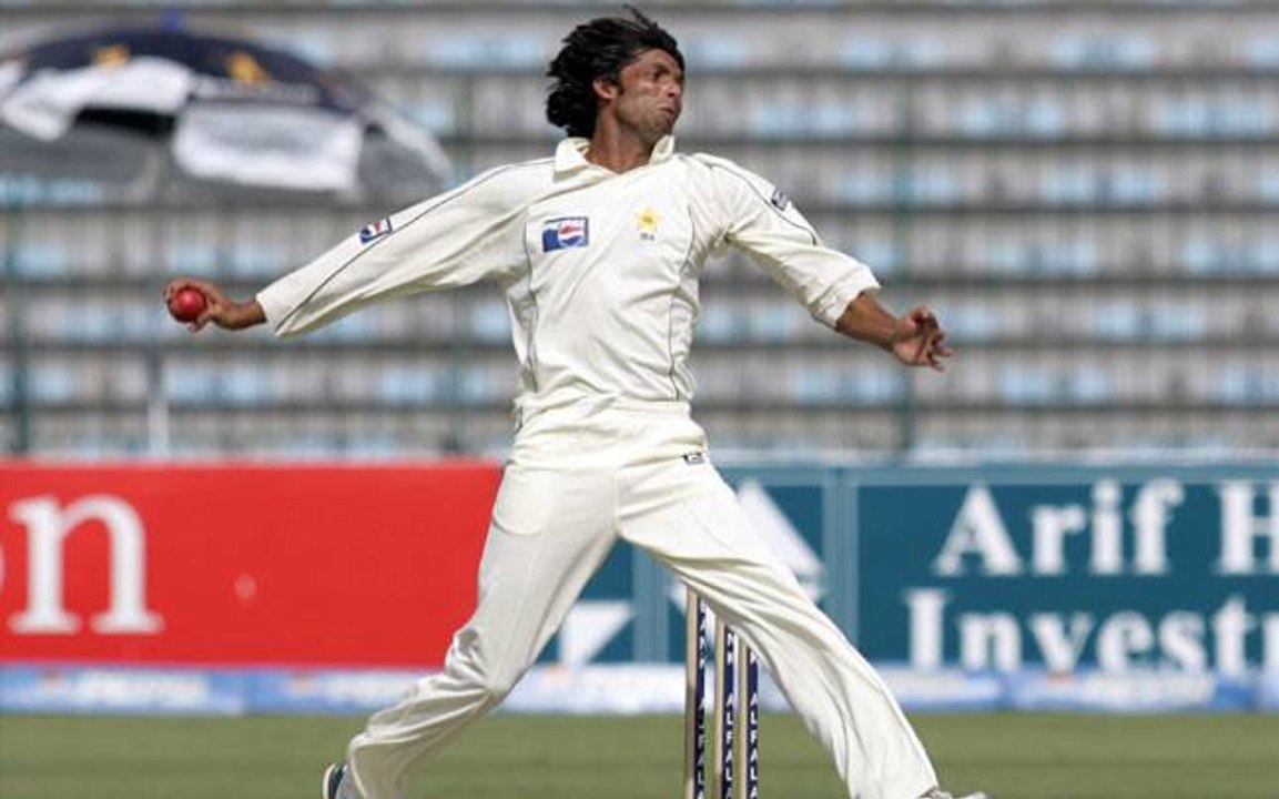 Muhammad Asif VS Australia