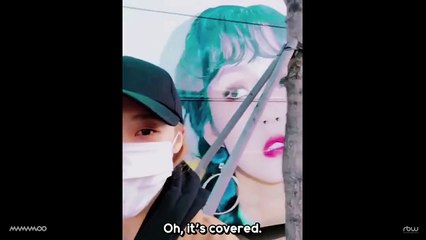 [ENG SUB] 171222 FROM MAMAMOO Moonbyul - Thank You MooMoo