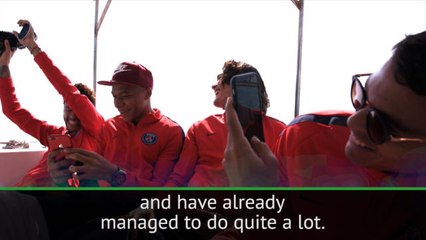 PSG's star trio will only get better, Mbappe warns