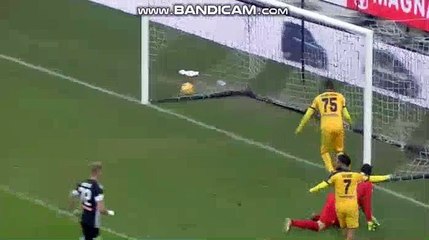 Silvan Widmer Goal - Udinese 2-0 Hellas Verona 23.12.2017