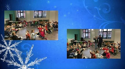 On fête noël pour les mercredis récréatifs