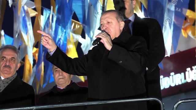 Cumhurbaşkanı Erdoğan: 'Ne yapıyorsak Allah için ve bu vatan için yapacağız ve bu yolda sizlerle beraber yürüyeceğiz' - ŞIRNAK