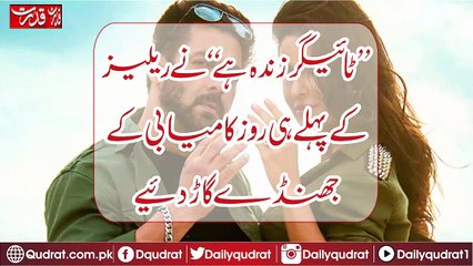 Tiger Zindha he The release of the release was already the first day of success