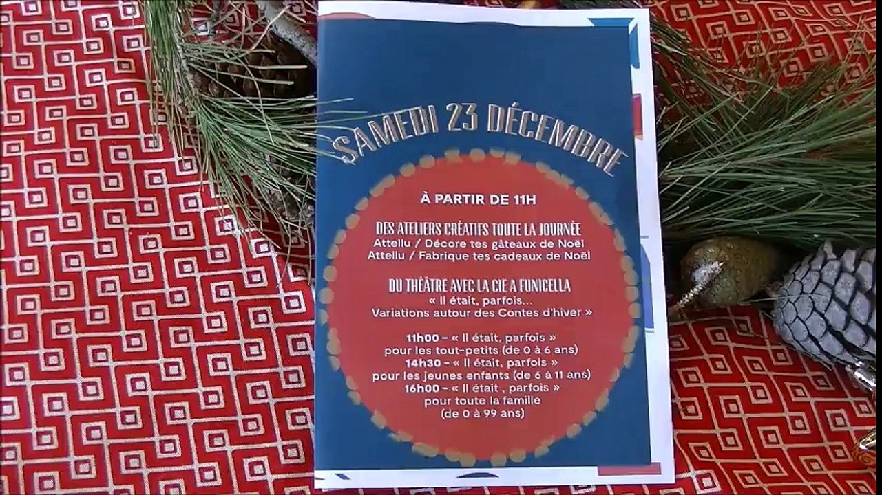Bastia : Animations de Noël à L’Alb’Oru
