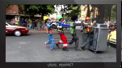 Top 10 Incredible Street Performers Videos [AMAZING]