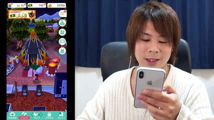 リーフチケット大量使う!!激レアの魚、虫捕まえる!!【どうぶつの森ポケットキャンプ】part2とーまゲーム