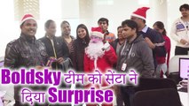 Christmas Celebration at Boldsky Office: Santa Claus ने ऐसे मचाई ऑफिस में धूम | Boldsky