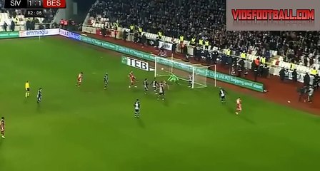 Sivasspor - Beşiktaş 2:1