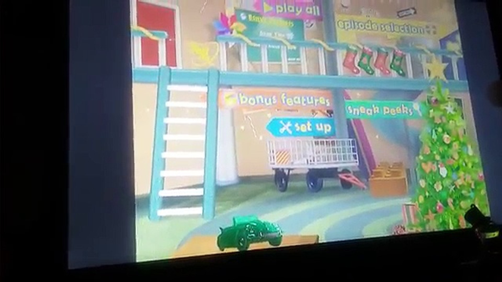 The Christmas Wish Dvd Menu Video Dailymotion