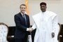 Conférence de presse conjointe du Président de la République, Emmanuel Macron et de M. Mahamadou Issoufou, Président de la République du Niger.