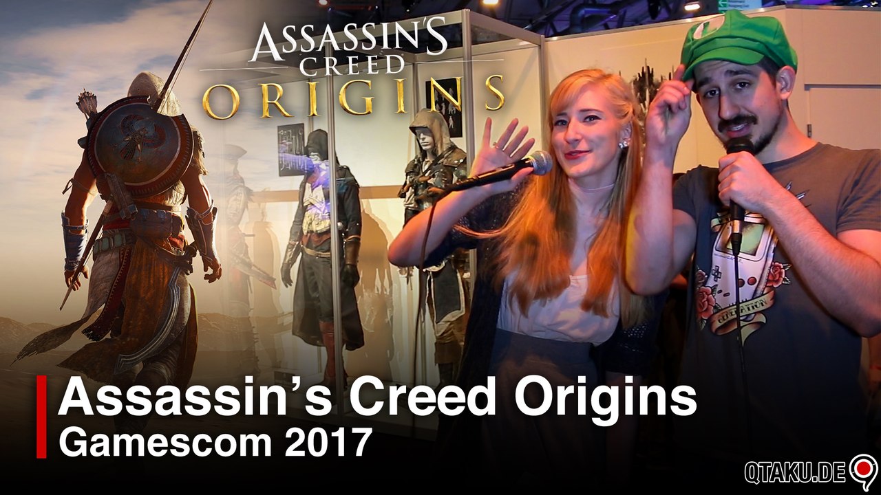 Assassin’s creed origins - gamescom 2017