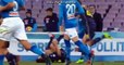 Mario Rui RED Card Napoli 3-2 Sampdoria