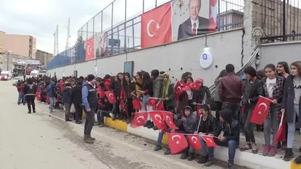 Cumhurbaşkanı Recep Tayyip Erdoğan Şırnak'ta