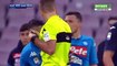 Mario Rui (Tripping) RED CARD HD - Napoli	3-2	Sampdoria 23.12.2017