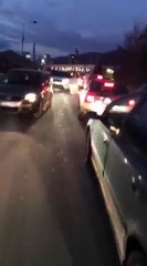 Pritje të gjata në kufirin Kosovë-Maqedoni, pritje deri në 5 orë