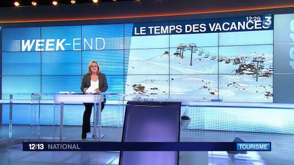Noël : des stations de ski sous la neige pour le réveillon
