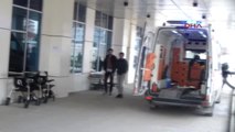 Tekirdağ Minibüs Altında Kalan Yaya Ağır Yaralandı