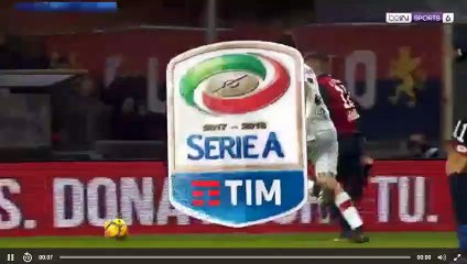 Lapadula G. (Penalty) Goal HD - Genoa 1-0 Benevento 23.12.2017