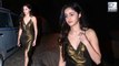 Chunky Pandey's Daughter Ananya Pandey Looks Stunner At Brother Ahaan's Birthday Party