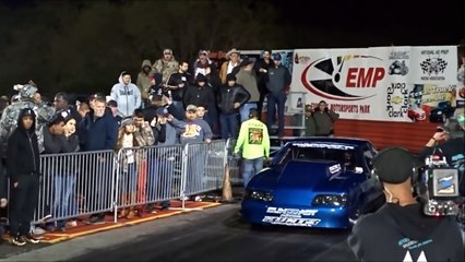 Bobby Ducote vs Texas Anarchy at the Edinburg Street Outlaws No Prep