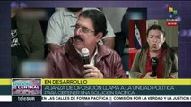 Honduras:Alianza de Oposición rechaza reconocimiento de JOH como pdte.