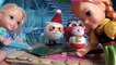 Anna and Elsa Toddlers Santa Photo Adventure Dolls New Sparkling Dresses Fun Frozen Christmas Toys