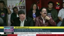 Zelaya: Movilizaciones son una expresión voluntaria del pueblo