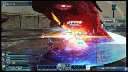 ファンタシースターオンライン２_ボス戦にドラゴン・・・とうとうネタ切れ？