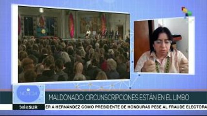 Maldonado: derecha hizo coalición para hacer trizas el acuerdo de paz