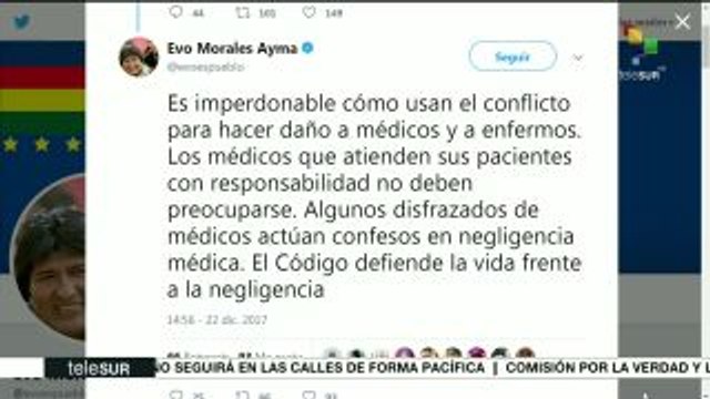 teleSUR Noticias: Zelaya anuncia que continuarán en resistencia