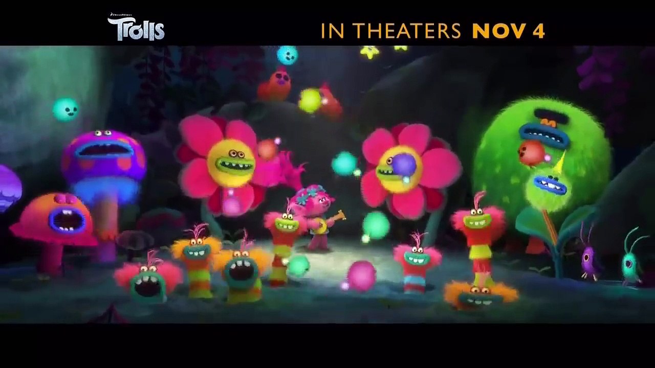 TROLLS - Official TV Spot #1 (2016) Dreamworks Animated Movie HD