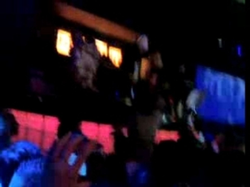 Arrivée de David Guetta @ Bazar Club Marseille, 22/04/2007