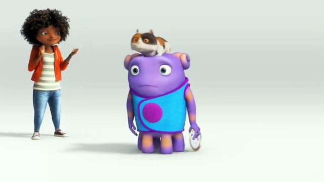 HOME Viral Video - Dancing (2015) Jim Parsons, Rihanna Animated Movie HD