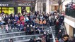 Montélimar : un flash-mob sur l'Hallelujah de Léonard Cohen