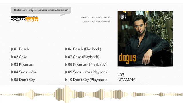 Doğuş - Kıyamam (Official Audio)