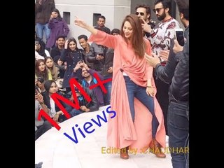 Neelam Muneer - Mahi Ve - Another live Dance - During promotion Chupan Chupai - THe UOL