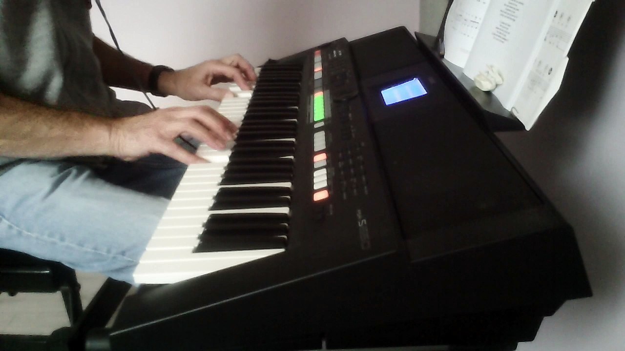 Laisse moi t' aimer      REPRISE clavier