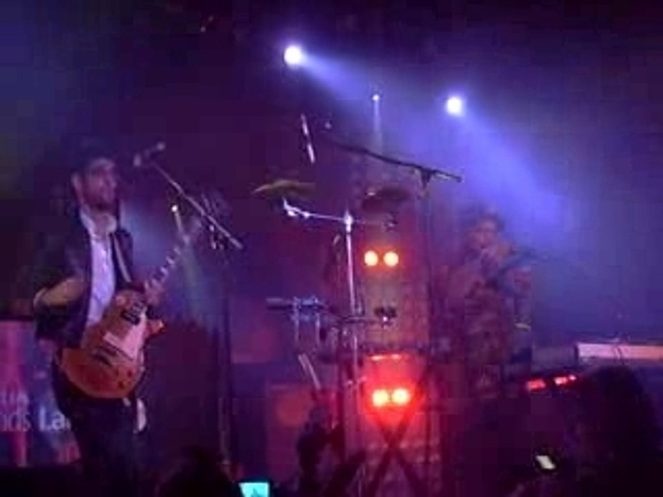 Chromeo "Fancy Footwork" au Nokia Trends Lab II @Showcase