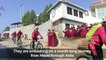 Nuns swap robes for lycra in Nepal to empower women