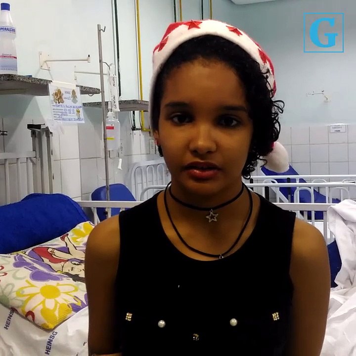 Menina conta como se inspirou para fazer campan...
