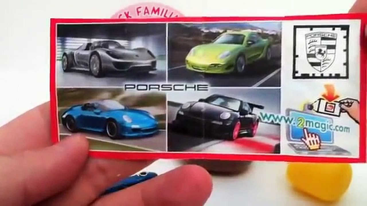 Car Kinder Surprise Eggs Unboxing Easter Eggs toy gift - Kinder sorpresa huevo coche juguete regalo , Cartoons animated movies 2018