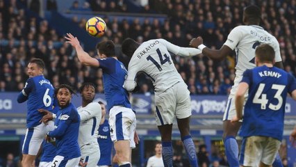 Everton are the best team outside of the top six - Conte
