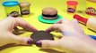 Cookie Monster Play Doh Hamburger Recipe How to make Playdough Burger Recipe , Cartoons animated movies 2018